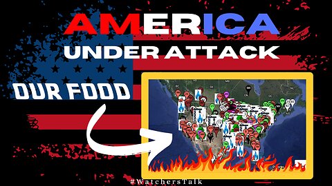 America Under Attack: Famine In The Making