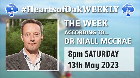 The Week According To . . . Dr Niall McCrae