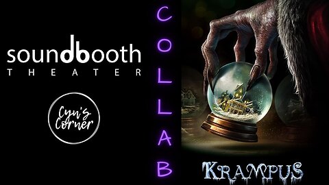 Krampus - COLLAB Movie Review with Soundbooth Theater