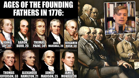 Founding Fathers | How Old Were Our Founding Fathers? | The Stonewall’s Perspective Show with Alex Stone | Many Founding Fathers Were Shockingly Young When The Declaration Of Independence Was Signed In 1776