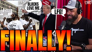 Are Black People WAKING UP?!