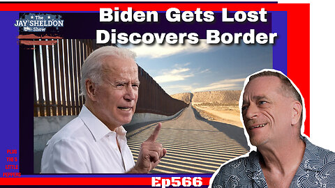 Biden Remembers We Have a Border