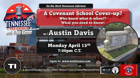 🎙️"A Covenant School Cover-up?!?" - Who Knew What & When??