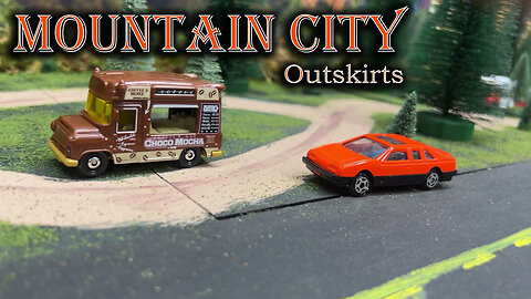 Mountain City Outskirts 12 - hotwheels matchbox mocha food truck coffee