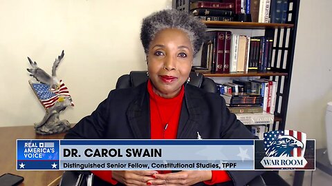 Dr. Carol Swain: America Must Return To The Judeo-Christian Values That Made Them Great