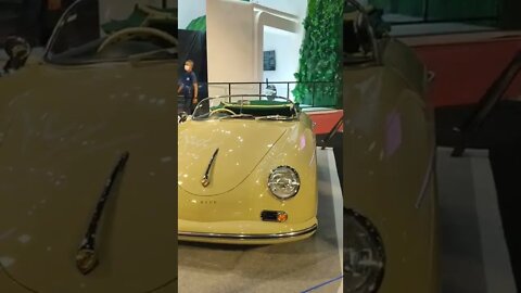 Ternyata Mobil Klasik Porsche 356 Speedster Made In Indonesia, IIMS 2022