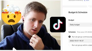 How to BLOW UP a TikTok account using ADS