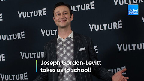 Actor Joseph Gordon-Levitt takes us to class with HITRECORD!