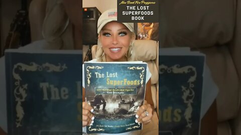 I Bought This Lost SuperFoods Book | Lost SuperFood Book Review | DIY Survival Food Ration #shorts