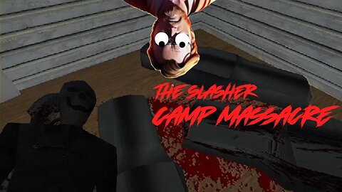 Camping With Friends A Maniac In A Skull Mask Attacks - The Slasher Camp Massacre