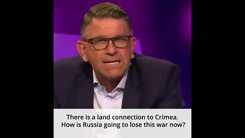‘Russia won the war’. German journalist Wolfram Weimer shocked colleagues on the ARD TV channel.