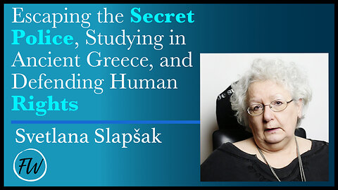 Escaping Secret Police, Studying Ancient Greece, and Defending Human Rights | Svetlana Slapšak