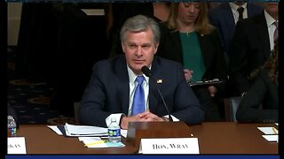 Rep. Higgins to FBI Wray: “Did the FBI have confidential human sources on J6?”