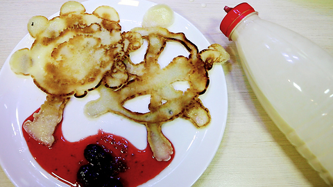 Cooking Life Hack: How To Make Pancakes (Crepes) Like A Pro