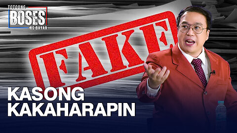 Iba't-ibang kaso na haharapin ng taong nag-falsify ng fake document