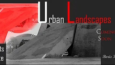 Premiere of "Urban Landscapes in Sheet-film Print and Gum Bichromate”