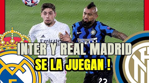 INTER y REAL MADRID se juegan la TEMPORADA a un partido: ZIDANE y CONTE tambien!!!