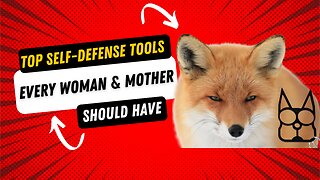 The Importance of Self-Defense Tools for Young Women and Single Mothers: A Must-Watch Video for Safety Awareness