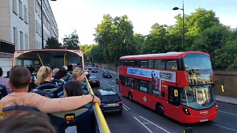 Big London Bus Ride part 2 #london