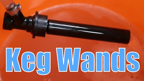 Homebrewing Hose Cleaning Tip: Keg Wands!