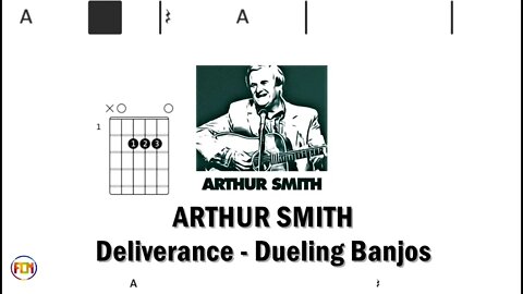 ARTHUR SMITH Deliverance Dueling Banjos - (Chords) HD