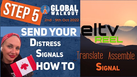VIDEO NAME: ECHOREEL: HOW TO STEP 5 * LAUNCH YOUR DISTRESS SIGNAL FROM WHERE EVER YOU ARE