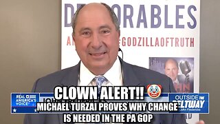 CLOWN ALERT 🤡: Michael Turzai Proves Why Change is Needed in the Pennsylvania Republican Party