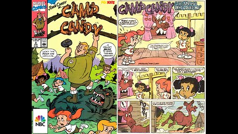 Camp Candy (Season 2) Episode 1 - Robo-Camp + The Glasnost Menagerie [90's NBC Saturday Morning Cartoon]