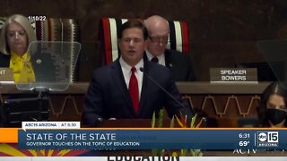 State of state address on education