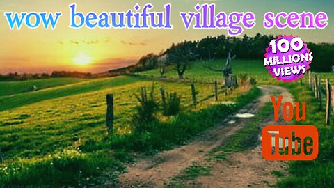 beautiful village status video | village nature status|| 4k status || #status #village #shorts