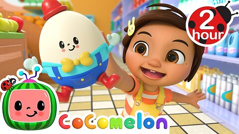 The Lunch Song, CoComelon Nursery Rhymes & Kids Songs #cocomelon #car