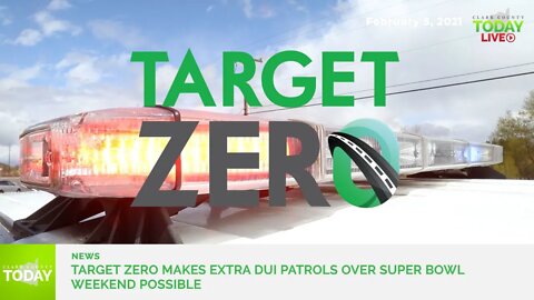 Target Zero makes possible extra DUI patrols over Super Bowl weekend