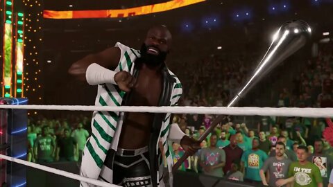 WWE 2k22 Apollo Crews Entrance