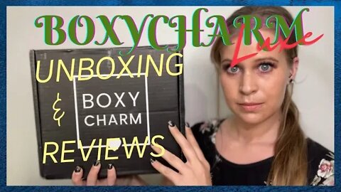 UNBOXING | boxycharm: summer luxe 2022 | melissajackson07