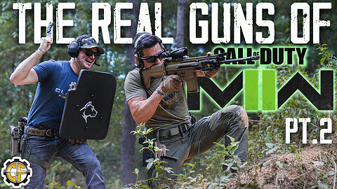 Top 10 Guns From Modern Warfare 2 In Real Life (Part 2)