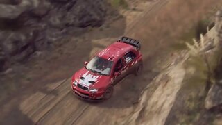 DiRT Rally 2 - Replay - Skoda Fabia 2005 at Valle de los puentes