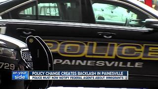 Community reacts to Painesville's controversial immigration policy