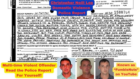 Where was Christopher Neil Lee at July 2010?
