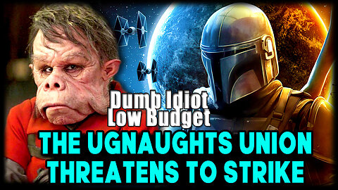 THE UGNAUGHTS UNION THREATENS TO STRIKE - (funny voiceover)