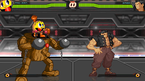 MUGEN - Chuchoryu's Pac-Man vs. Gabe - Download