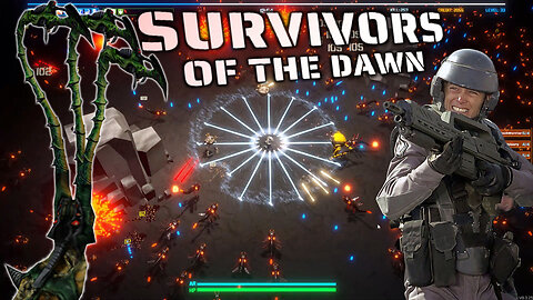 Survivors of the Dawn - Alien Hunter (Roguelike Bullet Hell)