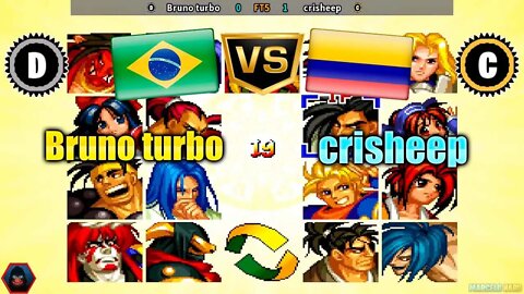 Samurai Shodown IV (Bruno turbo Vs. crisheep) [Brazil Vs. Colombia]