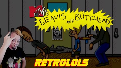 RetroLOLs - Beavis and Butthead [Sega MegaDrive/Genesis]