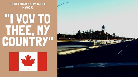 "I Vow to Thee, My Country" 🇨🇦 II Driving Video II Eastbound on Castlemore, North on 27