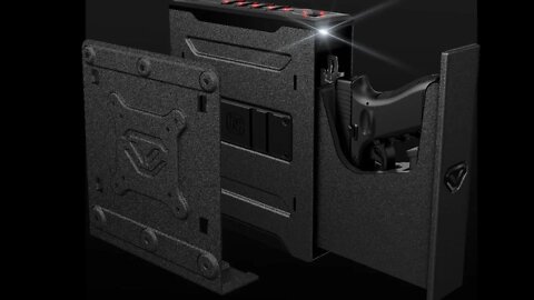 Features of Colion Noir Limited Edition Slider Safe by Vaultek