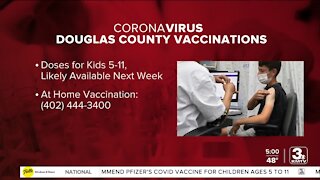 Douglas County health director says COVID cases rising among children, vaccine comes at good time