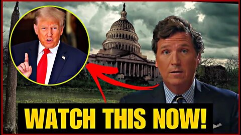 IT'S ALL COMING OUT!! YOU WON'T BELIEVE WHAT TUCKER CARLSON JUST EXPOSED..