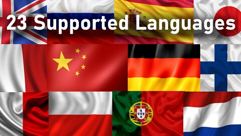 Multi Lingual Support