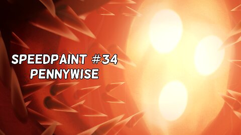 [SAI] Speedpaint #34 - Pennywise