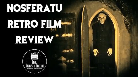 NOSFERATU (1922) RETRO FILM REVIEW